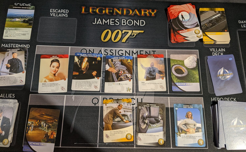 LEGENDARY: A James Bond 007 Deck Building Game