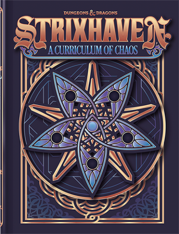 STRIXHAVEN - CURRICULUM OF CHAOS - Sourcebook (Alt Cover)