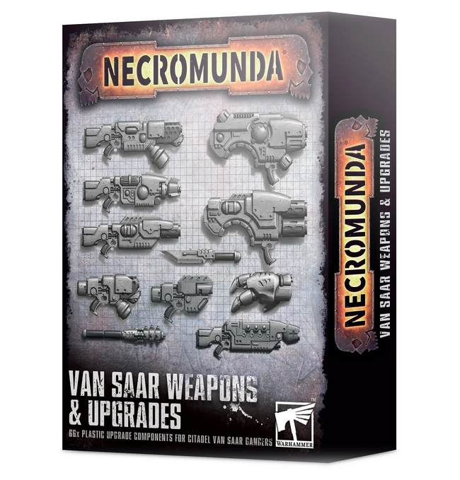 NECROMUNDA VAN SAAR WEAPONS & UPGRADES