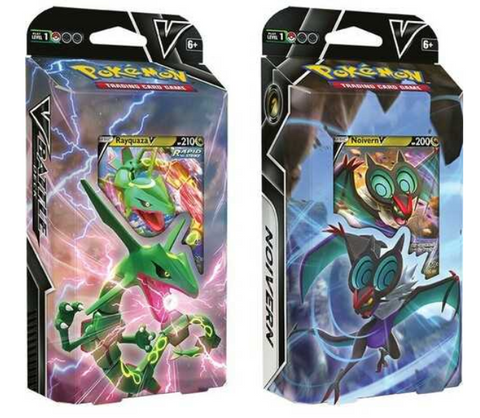 Rayquaza V / Noivern V Battle Deck