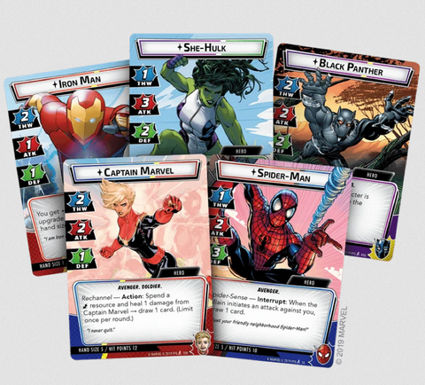 MARVEL CHAMPIONS: The Card Game Core Set