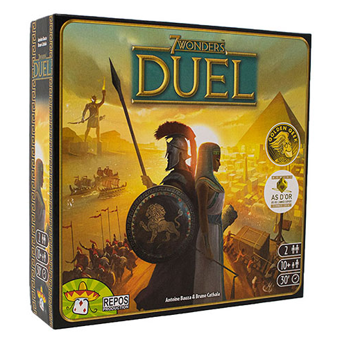 7 WONDERS Duel