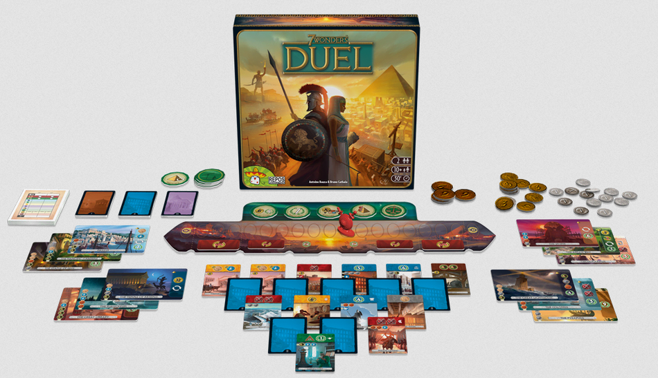 7 WONDERS Duel