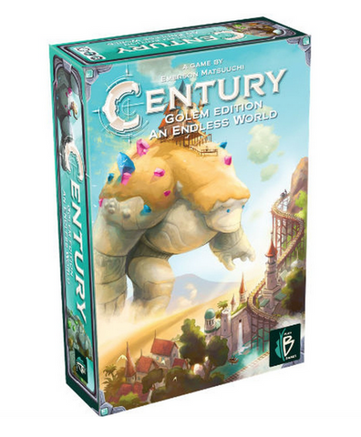 CENTURY - Golem Edition - An Endless World