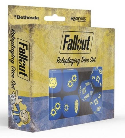 FALLOUT: THE ROLEPLAYING GAME - Dice Set