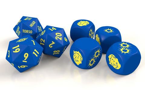 FALLOUT: THE ROLEPLAYING GAME - Dice Set