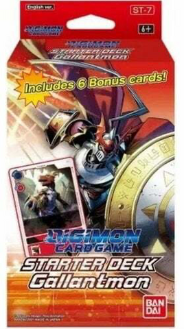 Starter Deck - Gallantmon [ST-7]