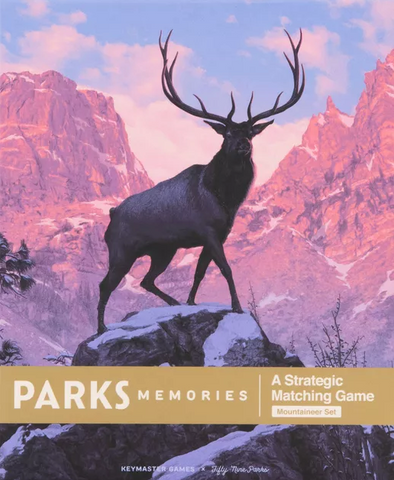 PARKS MEMORIES: Mountaineer Set