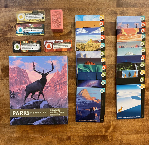 PARKS MEMORIES: Mountaineer Set