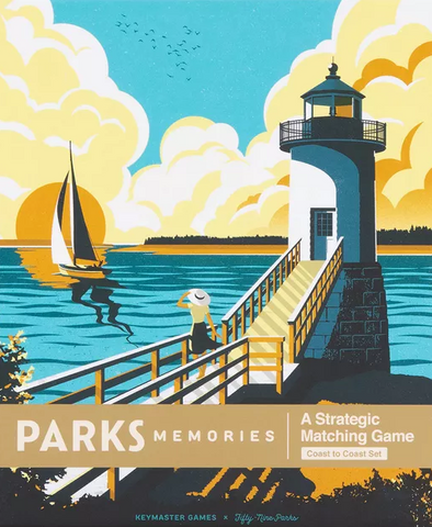 PARKS MEMORIES: Coast to Coast Set