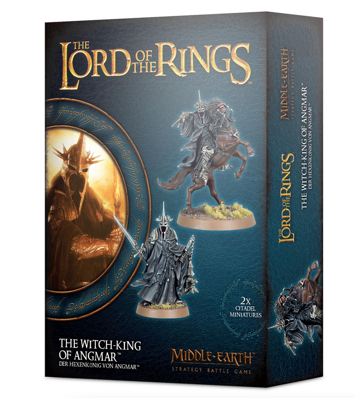 THE WITCH-KING OF ANGMAR