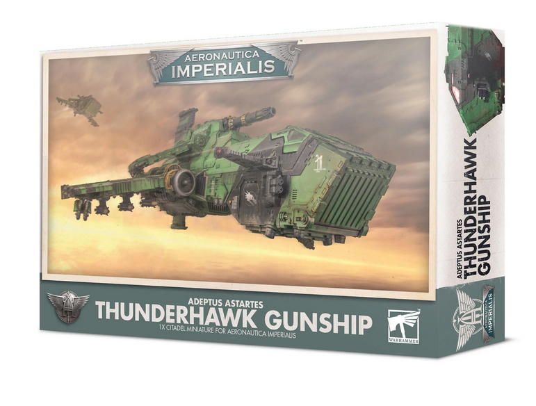 THUNDERHAWK GUNSHIP
