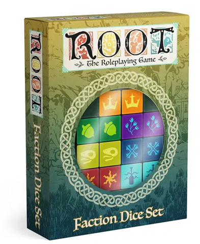 ROOT: The RPG Faction Dice Set