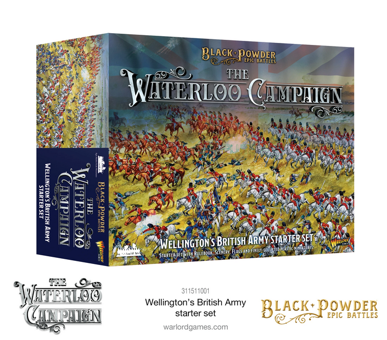 Epic Battles: WATERLOO - Wellingtons's British Army Starter Set