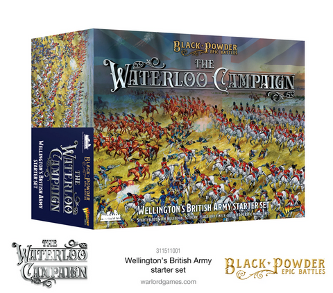 Epic Battles: WATERLOO - Wellingtons's British Army Starter Set