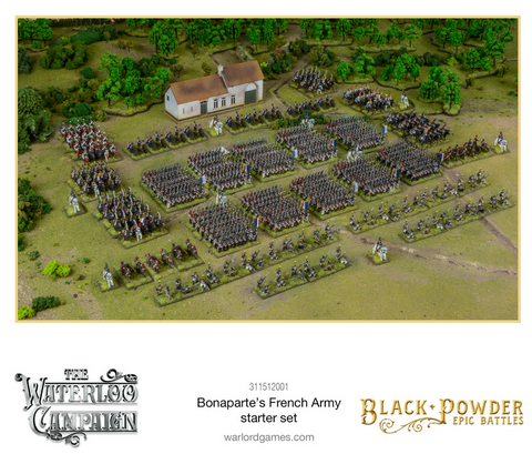 Epic Battles: WATERLOO - Boneparte's French Army Starter Set