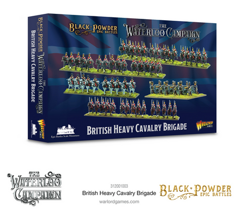 Epic Battles: Waterloo - British Heavy Cavalry Brigade