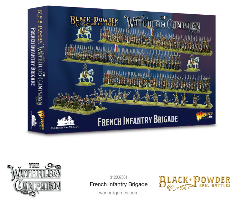Epic Battles: Waterloo - French Infantry Brigade