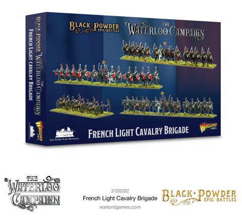 Epic Battles: WATERLOO - French Light Cavalry Brigade