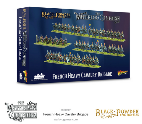 Epic Battles: Waterloo - French Heavy Cavalry Brigade