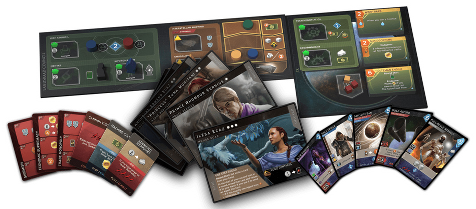 DUNE: IMPERIUM - Rise of Ix Expansion