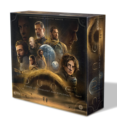 DUNE: A Game of Conquest and Diplomacy