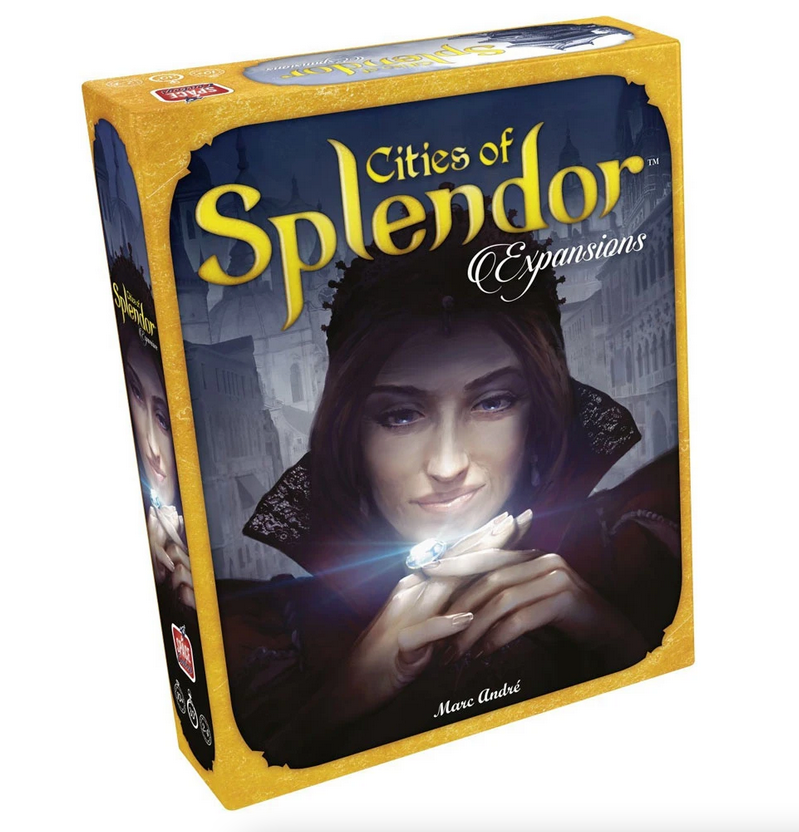 CITIES OF SPLENDOR -  Expansion