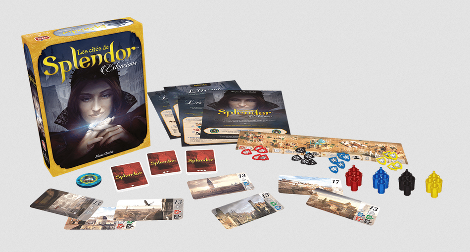 CITIES OF SPLENDOR -  Expansion