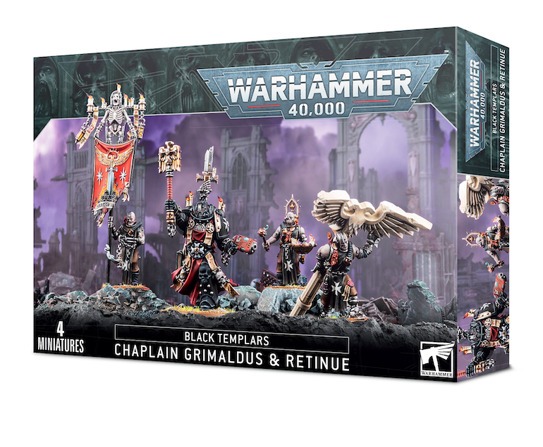 GRIMALDUS & RETINUE