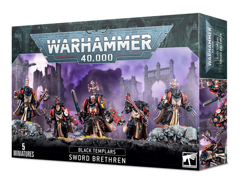 BLACK TEMPLARS SWORD BRETHREN