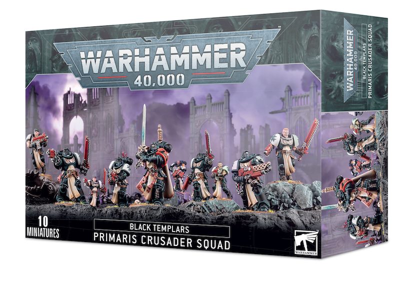 PRIMARIS CRUSADER SQUAD