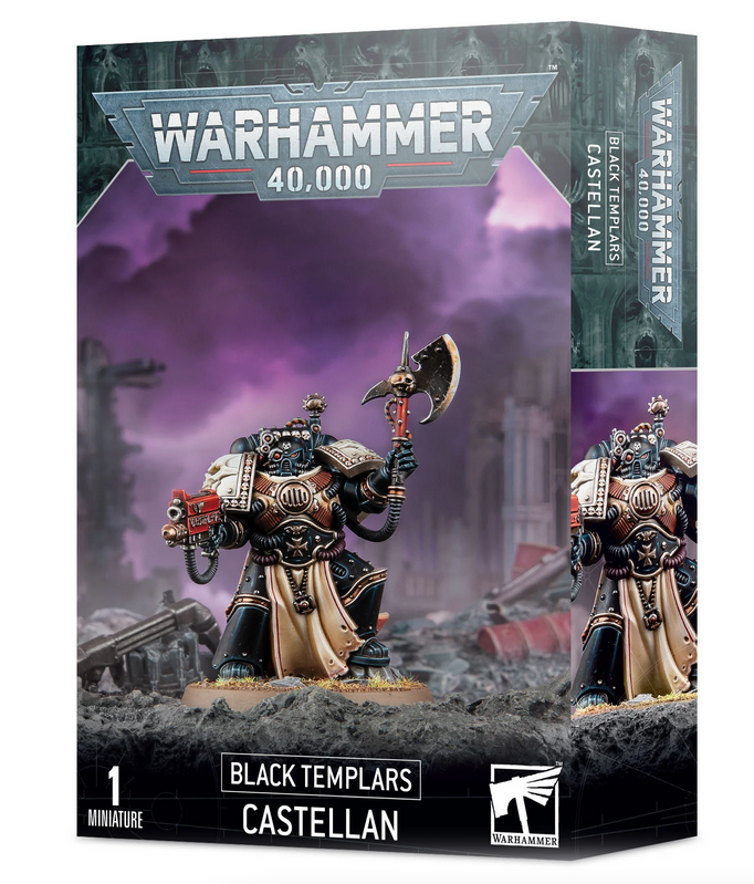 BLACK TEMPLARS: CASTELLAN