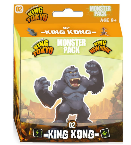 King of Tokyo Monster Pack: King Kong