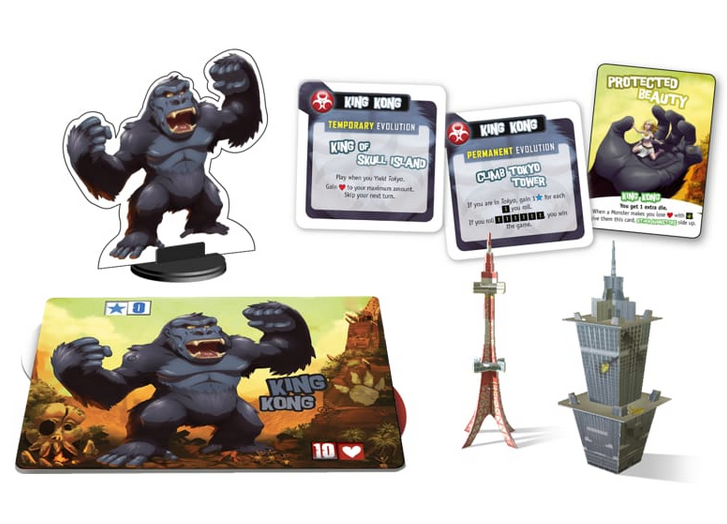King of Tokyo Monster Pack: King Kong
