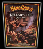HEROQUEST - Kellar's Keep Expansion
