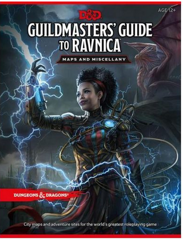 Guildmaster's Guide to Ravnica - Maps & Miscellany