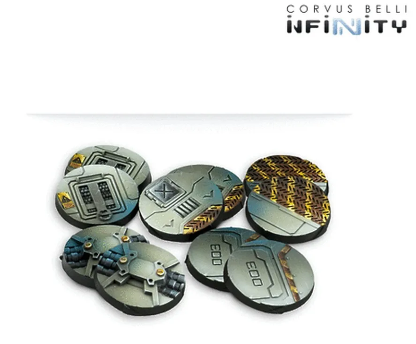 25mm Scenery Bases, Alpha Series