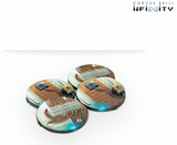 40mm Scenery Bases, Alpha Series