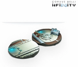 55mm Scenery Bases, Alpha Series