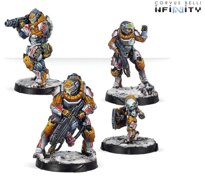 Jujak Regiment, Korean Shock Infantry