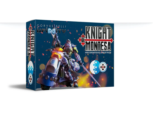 Knight of Montesa - Preorder Exclusive Pack