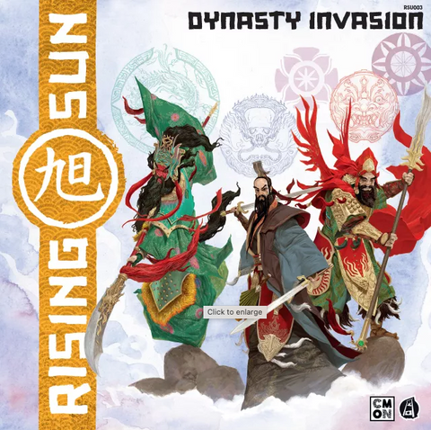 RISING SUN - Dynasty Invasion (Damaged Box)