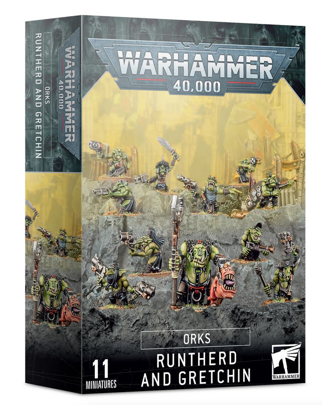 RUNTHERD AND GRETCHIN