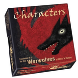 WEREWOLVES OF MILLER'S HOLLOW - Characters