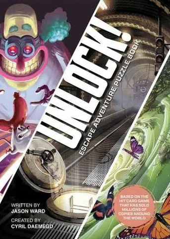 UNLOCK! Escape Adventure Puzzle Book