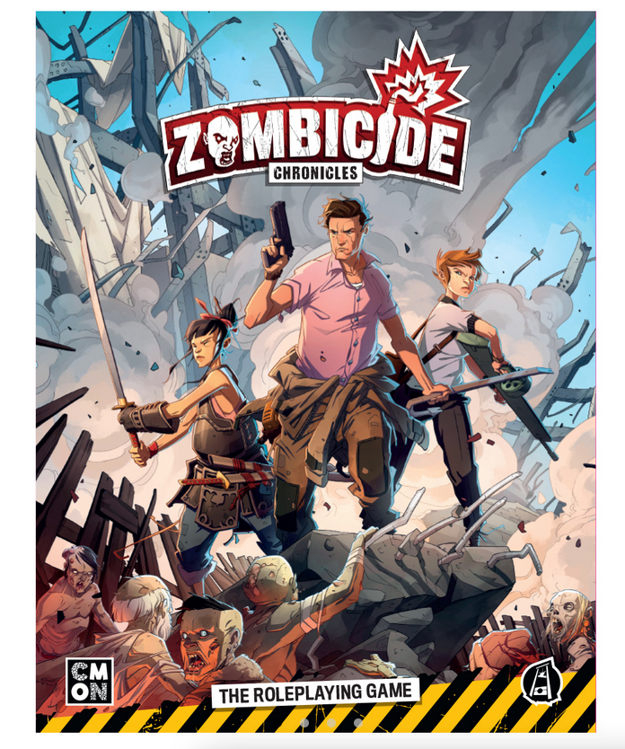 ZOMBICIDE: Chronicles RPG - Core Book