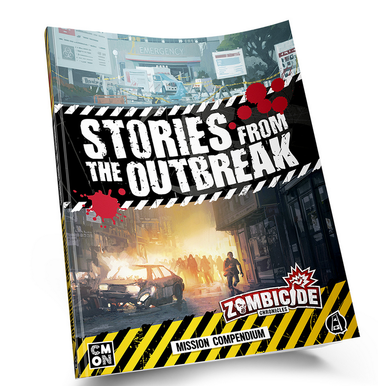ZOMBICIDE: Chronicles RPG - Mission Compendium
