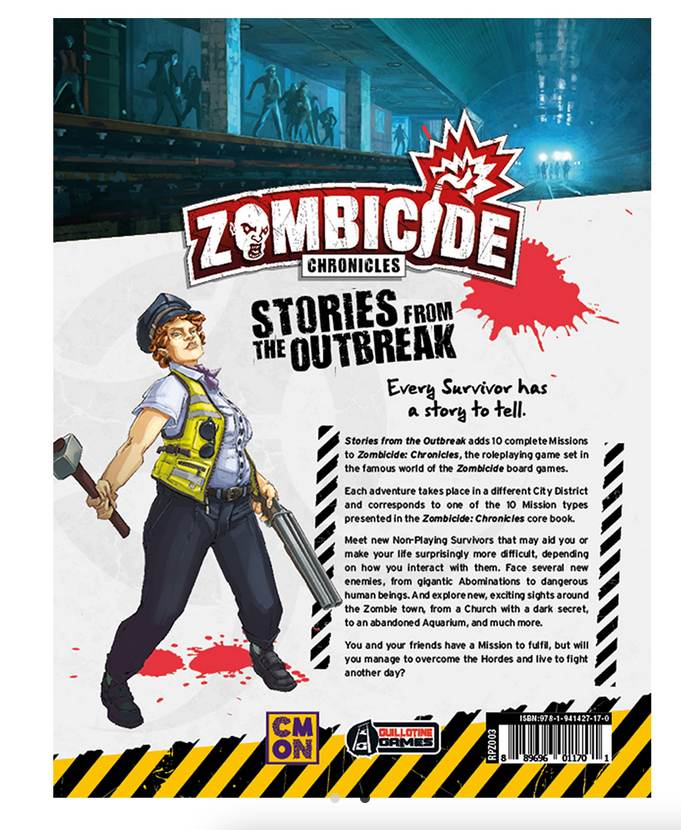 ZOMBICIDE: Chronicles RPG - Mission Compendium