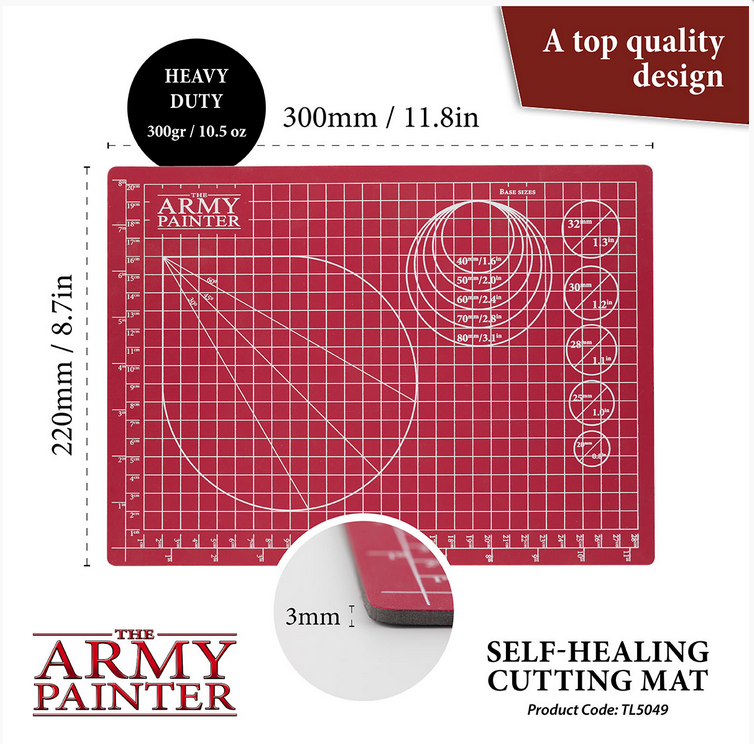 Self-healing Cutting Mat