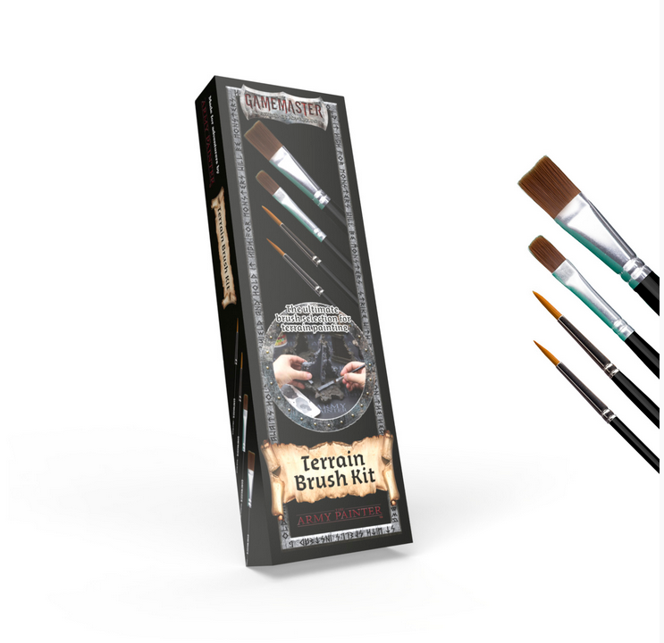 Gamemaster Terrain Brush Kit